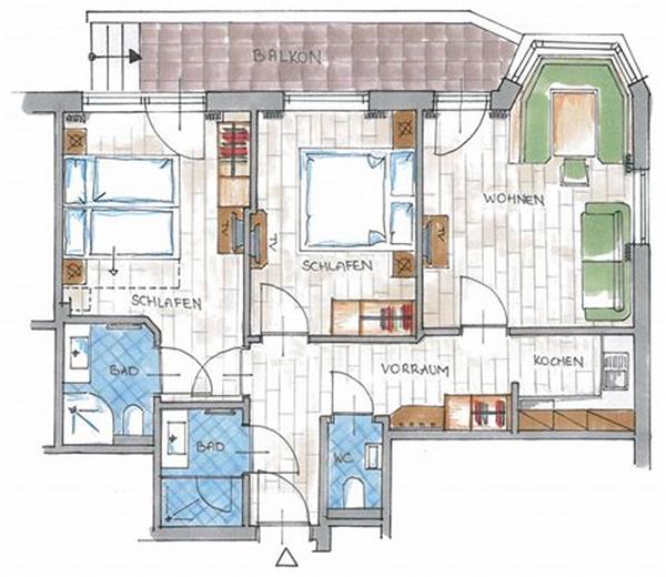 影剧院建筑规划马克笔上色教程