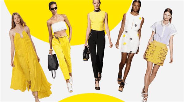 时尚资讯 | 2020时装周的色彩究竟有多亮？#时尚 #明艳柠檬黄 #时装周 