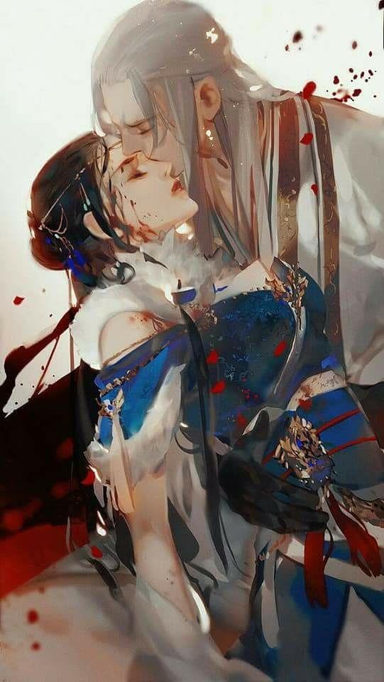 (古风手绘)#(古风)#(手绘)#(将军)#(女侠)#(侠客