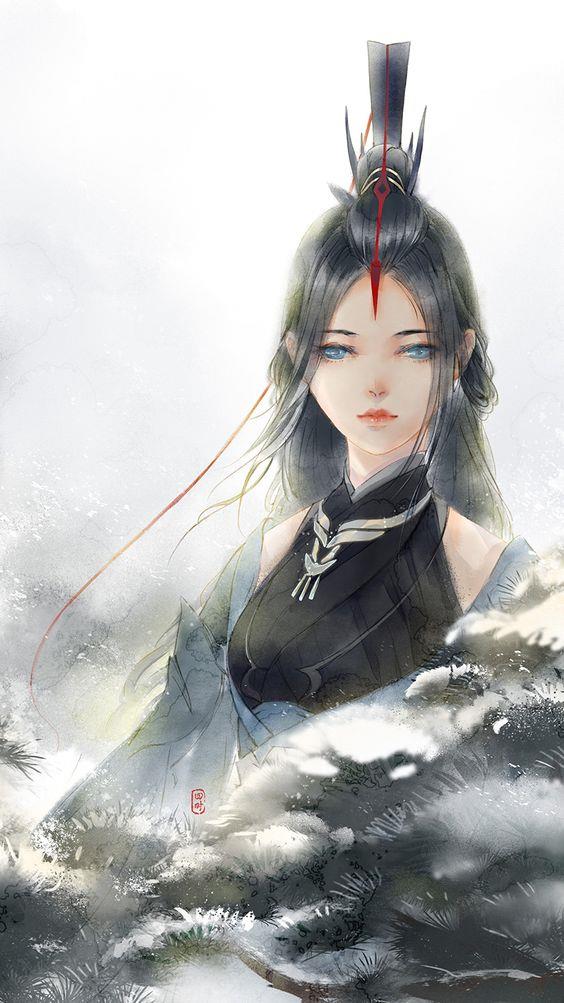 (古风手绘)#(古风)#(手绘)#(女侠)#(侠客)