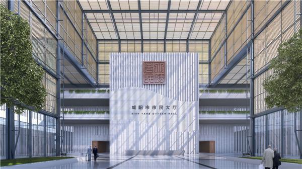 咸阳市市民大厅_3814841