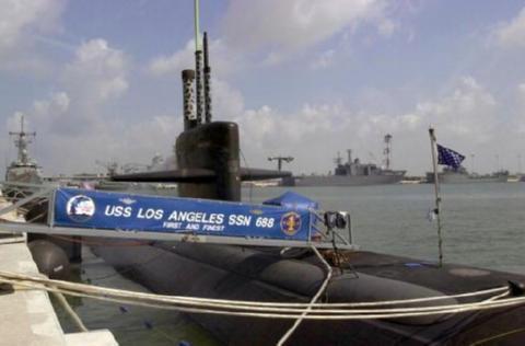 洛杉矶级攻击型核潜艇_1176386