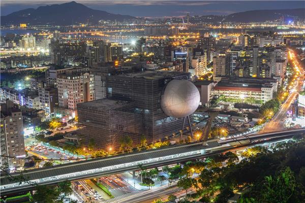 台北表演艺术中心 / 夜景_3528423