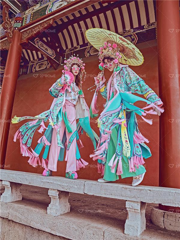 好看的中式婚纱摄影#婚纱摄影 #中式婚纱照 