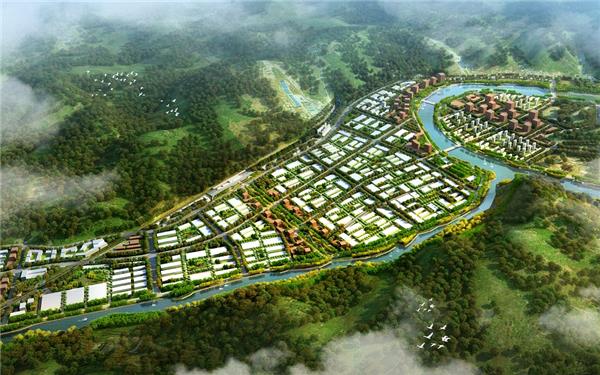 吉林省通化市通化县县城总体城市设计#天津市城市规划设计研究院规划二所 #天津规划院二所 #城市设计 