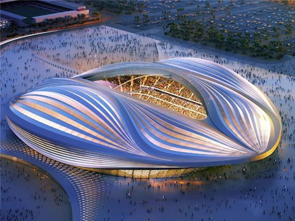 卡塔尔2022世界杯体育场揭幕_493390