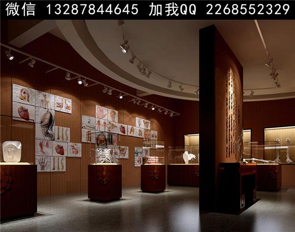 展览馆设计案例效果图#(展览馆设计案例效果图)