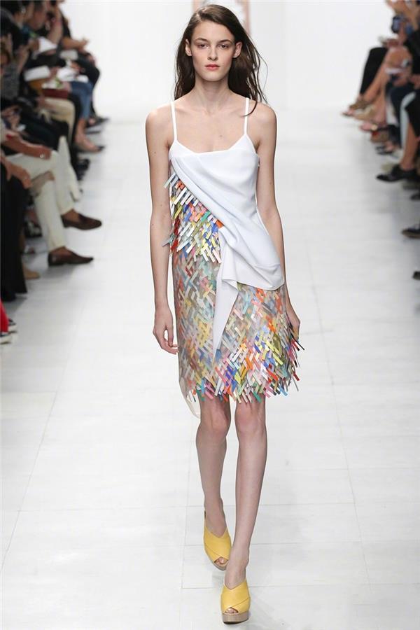 Hussein Chalayan 2014#时装秀 #秀场 #时尚潮流 