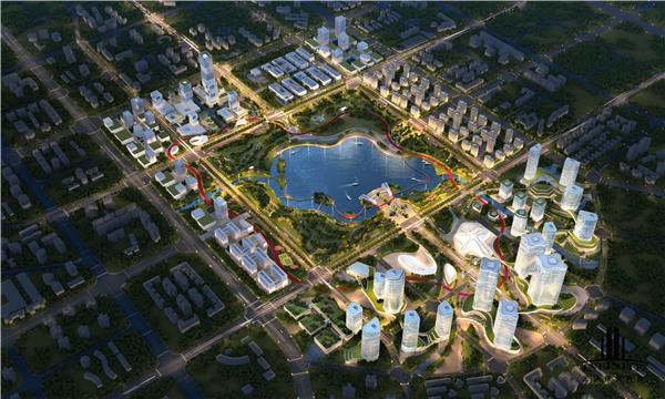 ISA意厦-郑州国际物流园#ISA意厦 #建筑设计 #物流园 