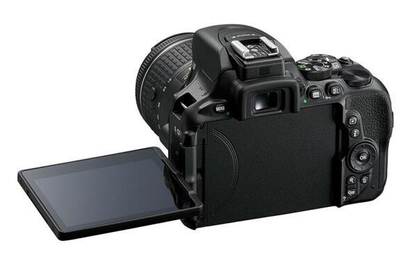 尼康（Nikon）D5600 18-55mm VR防抖套机 入门级#单反相机 #数码相机 #机身 