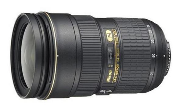 尼康（Nikon） AF-S 24-70mm f/2.8G ED 镜头#单反相机 #数码相机 #机身 