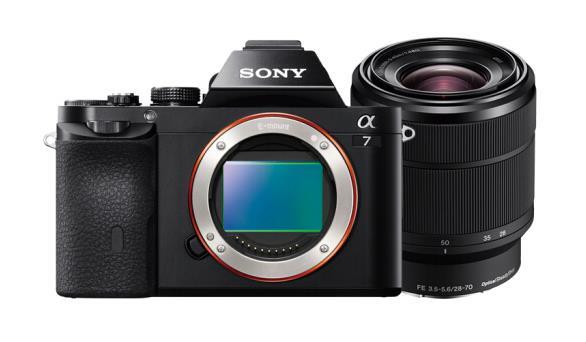 索尼（SONY）ILCE-7K 全画幅微单数码相机 标准套装#单反相机 #数码相机 #机身 