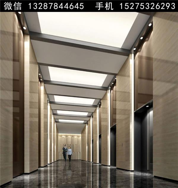 电梯间.电梯厅设计案例效果图2_3837330
