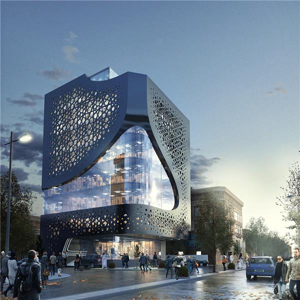 外形奇奇怪怪的商业建筑立面精选_3691450
