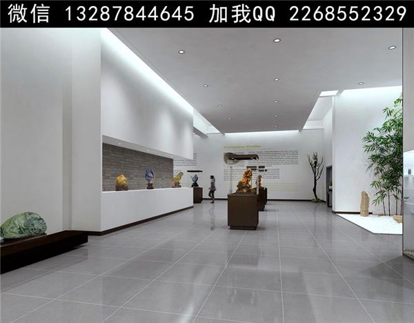 [合集]展览馆设计案例效果图