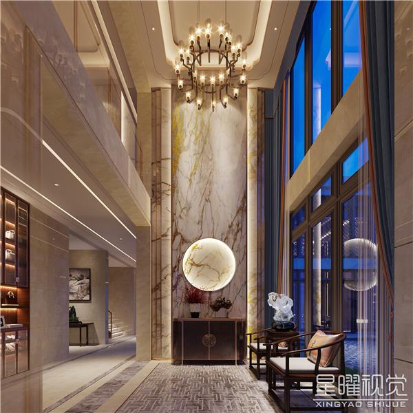 星曜数字视觉效果图