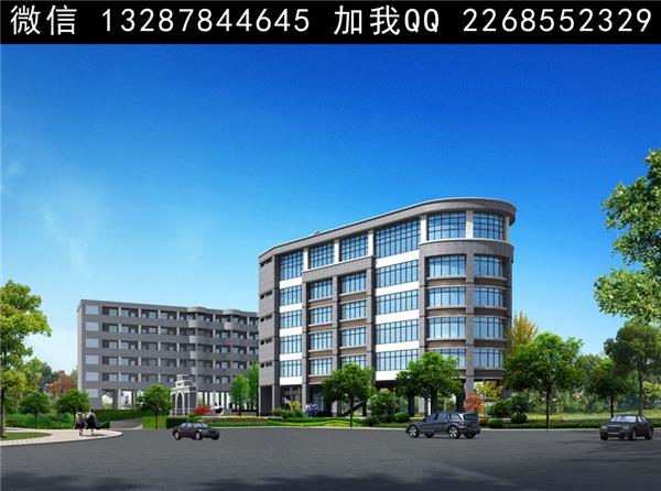 学校设计案例效果图#(效果图)