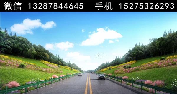 2道路绿化景观设计案例效果图_3835213