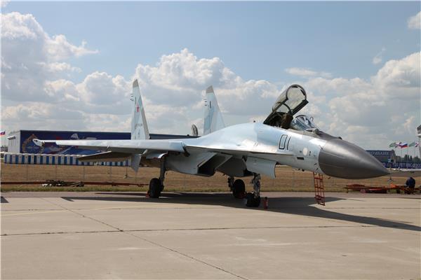 苏-35战斗机（绰号：“侧卫-E” Flanker-E 、“超侧卫” Super Flanker）_1136049