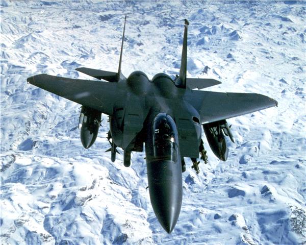 f-15se"沉默鹰"式战斗机