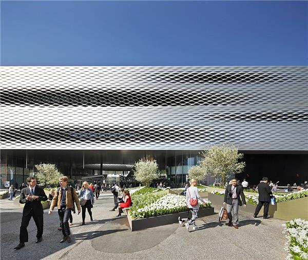 #(冲孔板)#(穿孔板)#(建筑材料)#(建筑材料展示)#(建筑金属)#(金属外立面)#(金属外立面的设计)#(金属外墙)#(金属网格)#(铝板)#(铝单板幕墙)#(穿孔铝板)#(铝幕墙)#(室外墙)