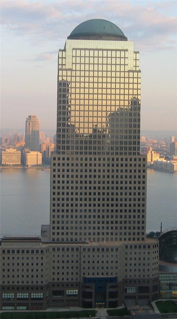 Two World Financial Center in New York City#(后现代建筑)#(后现代)#(后现代主义建筑)