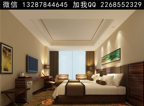 [合集]宾馆客房.酒店客房设计案例效果图
