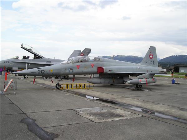 F-5战斗机（绰号：“虎” Tiger）_1130005