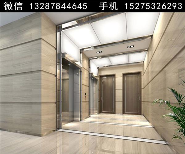 电梯间.电梯厅设计案例效果图2#电梯间电梯厅设计案例效果图 