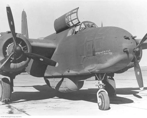 a20attack(道格拉斯db7(美国一型轻型双发亚音速平直翼轻型轰炸机