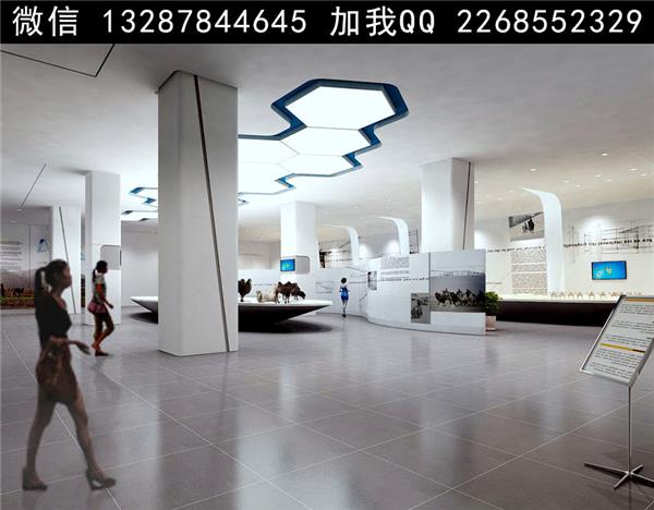 展览馆设计案例效果图#(展览馆设计案例效果图)