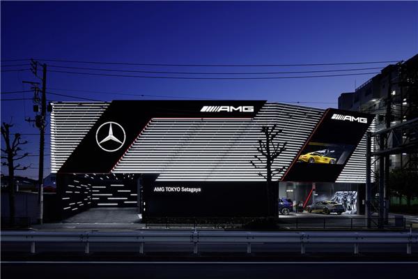#4s店 #汽车4s店外立面 