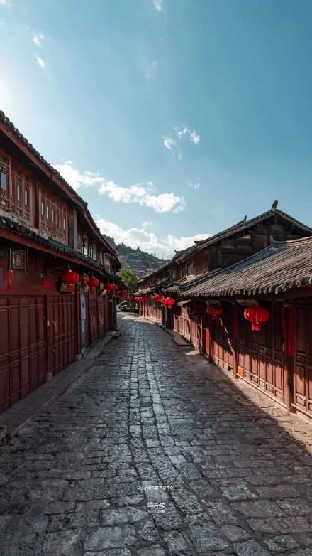 云南省丽江市丽江古城旅游景点_661768
