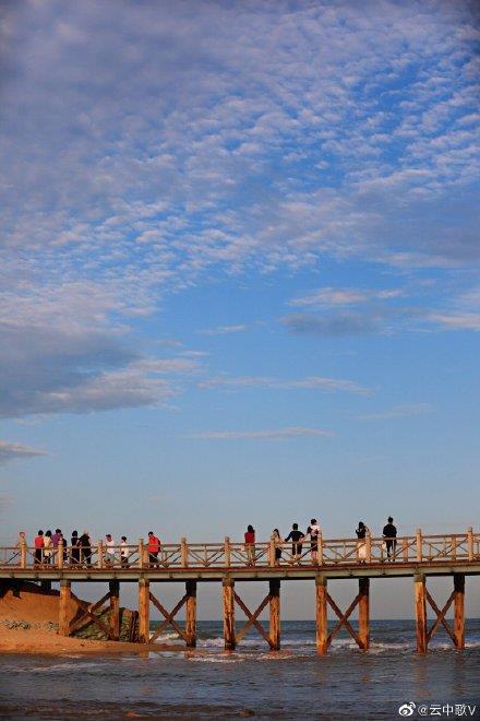 山东省日照市太公岛旅游景点