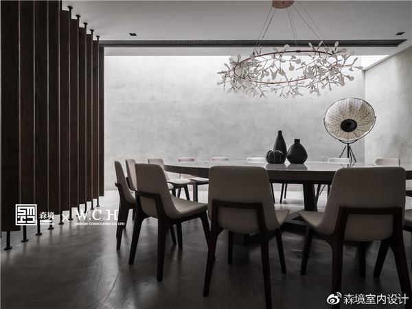 森境设计 住宅系列 淬炼光域#(餐厅)#(青玉案)#(森境)#(住宅)#(厨房)#(淬炼光域)#(都会绿洲)#(光影流转)#(湖滨逸居)#(书房)#(岁月静好)#(卧室)#(椅)#(桌)