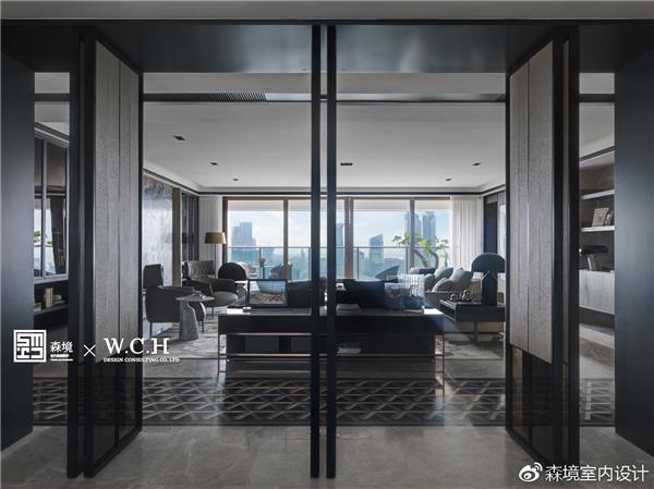 森境设计 湖滨逸居#(餐厅)#(青玉案)#(森境)#(住宅)#(厨房)#(淬炼光域)#(都会绿洲)#(光影流转)#(湖滨逸居)#(书房)#(岁月静好)#(卧室)#(椅)#(桌)