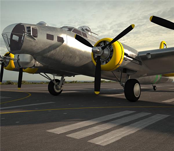 b17轰炸机绰号空中堡垒