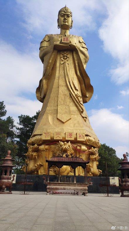 广西省梧州市龙母庙旅游景点
