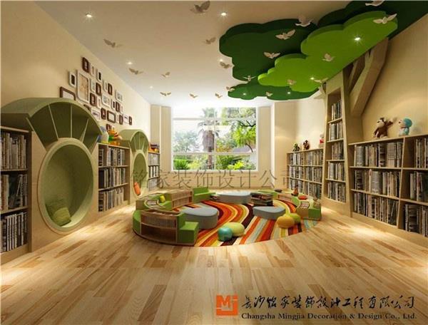 幼儿园办公室装修设计效果图_679295