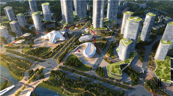 ISA意厦-郑州国际物流园#ISA意厦 #建筑设计 #物流园 