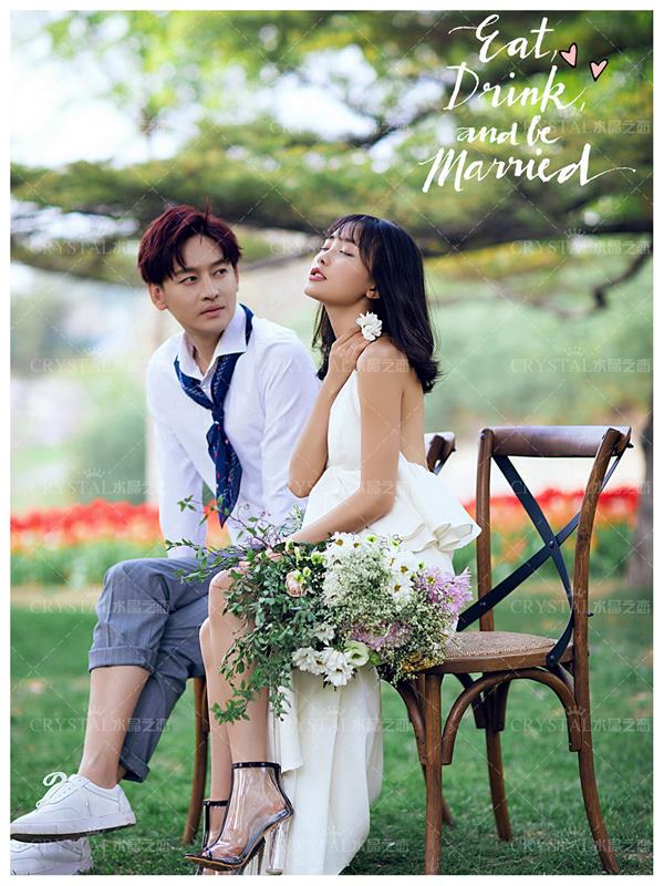 欧美风格婚纱摄影