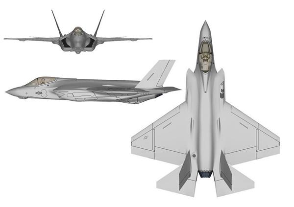 F-35战斗机（绰号：“闪电Ⅱ” Lightning II）_1130159