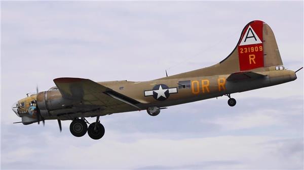 b17轰炸机绰号空中堡垒