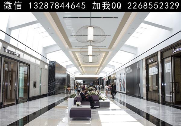 商场设计案例效果图#(效果图)