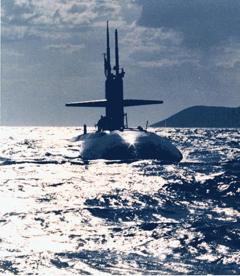 洛杉矶级攻击型核潜艇_1176387