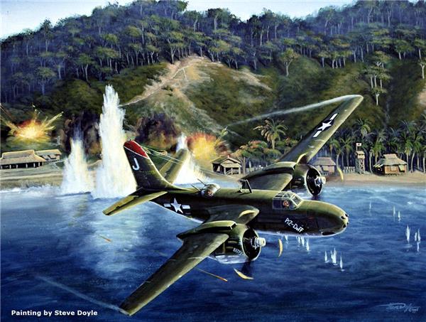 a20attack(道格拉斯db7(美国一型轻型双发亚音速平直翼轻型轰炸机