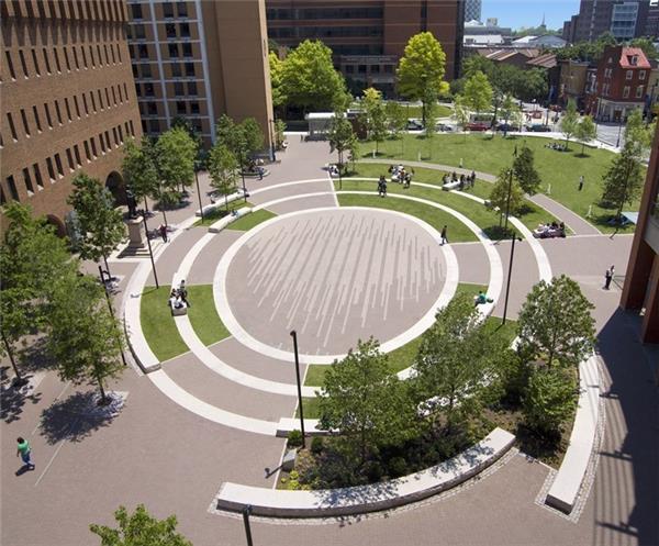 大学校园广场设计