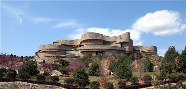 天津蓟县国家地质博物馆#北京宝贵石艺科技有限公司 #石材公司 #再造石装饰混凝土 