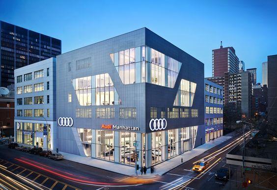 #4s店 #汽车4s店外立面 