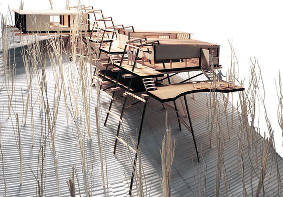 表现力强的建筑模型#(房子剖面图)#(分析)#(建筑)#(建筑空间造型)#(建筑模型)#(空间)#(空间造型)#(剖面图)#(设计)#(比例模型)#(构建)#(建筑造型)#(结构)#(模型)#(墙体与空间模型)#(设计表达)